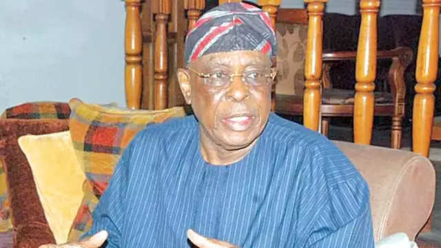 Support As A Yoruba Son, He Will Perform Better In Second Term, Olusegun Osoba Urges