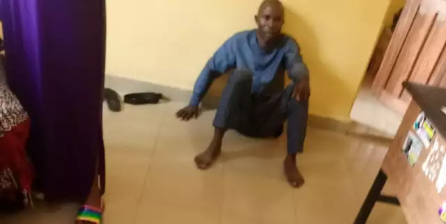 46-Year-Old Father Arrested For Alleged Defilement Of 1-Year-Old Daughter In Abia 46-Year-Old Father Arrested For Alleged Defilement Of 1-Year-Old Daughter In Abia