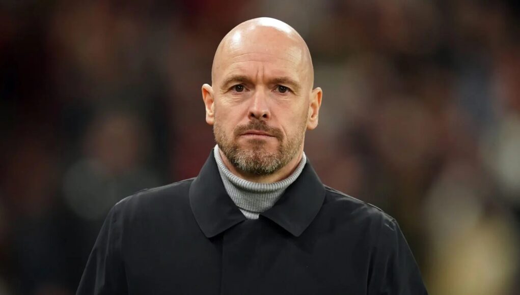 Man United Dismissed Erik Ten Hag