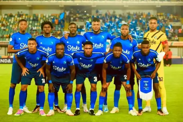 Enyimba FC Victorious Over Katsina Utd After Floodlight Drama Enyimba FC Victorious Over Katsina Utd After Floodlight Drama