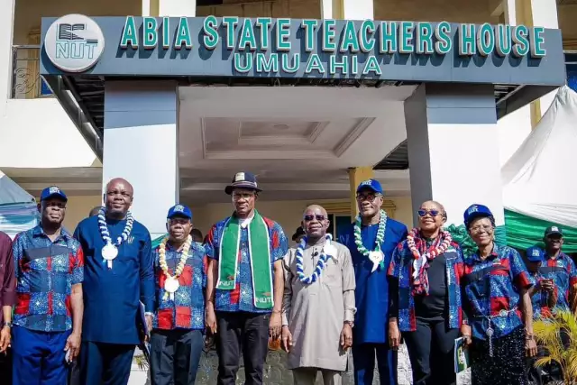 We’re Putting Modalities In Place For Minimum Wage Payment – Governor Otti We're Putting Modalities In Place For Minimum Wage Payment - Governor Otti