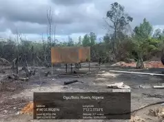 Nigerian Navy Shuts Down Unauthorized Refineries In Rivers Nigerian Navy Shuts Down Unauthorized Refineries In Rivers