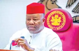 Akpabio Swears In Four Newly Elected Senators After By-elections Akpabio Swears In Four Newly Elected Senators After By-elections