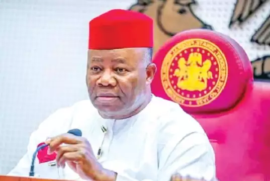 Akpabio Swears In Four Newly Elected Senators After By-elections Akpabio Swears In Four Newly Elected Senators After By-elections