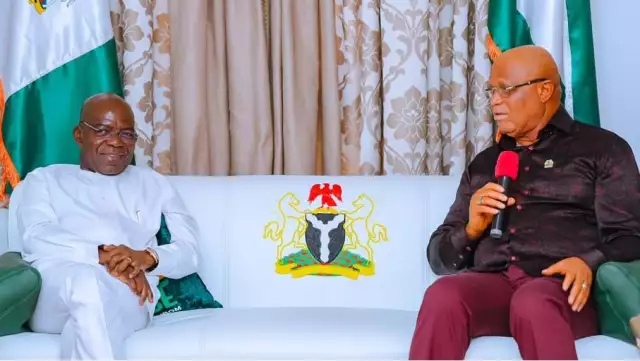 Otti, Eno To Repair Abia-Akwa Ibom Link Roads Otti, Eno To Repair Abia-Akwa Ibom Link Roads