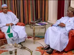 At 90, Buhari Praises Gowon At 90, Buhari Praises Gowon