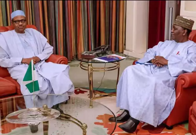 At 90, Buhari Praises Gowon At 90, Buhari Praises Gowon