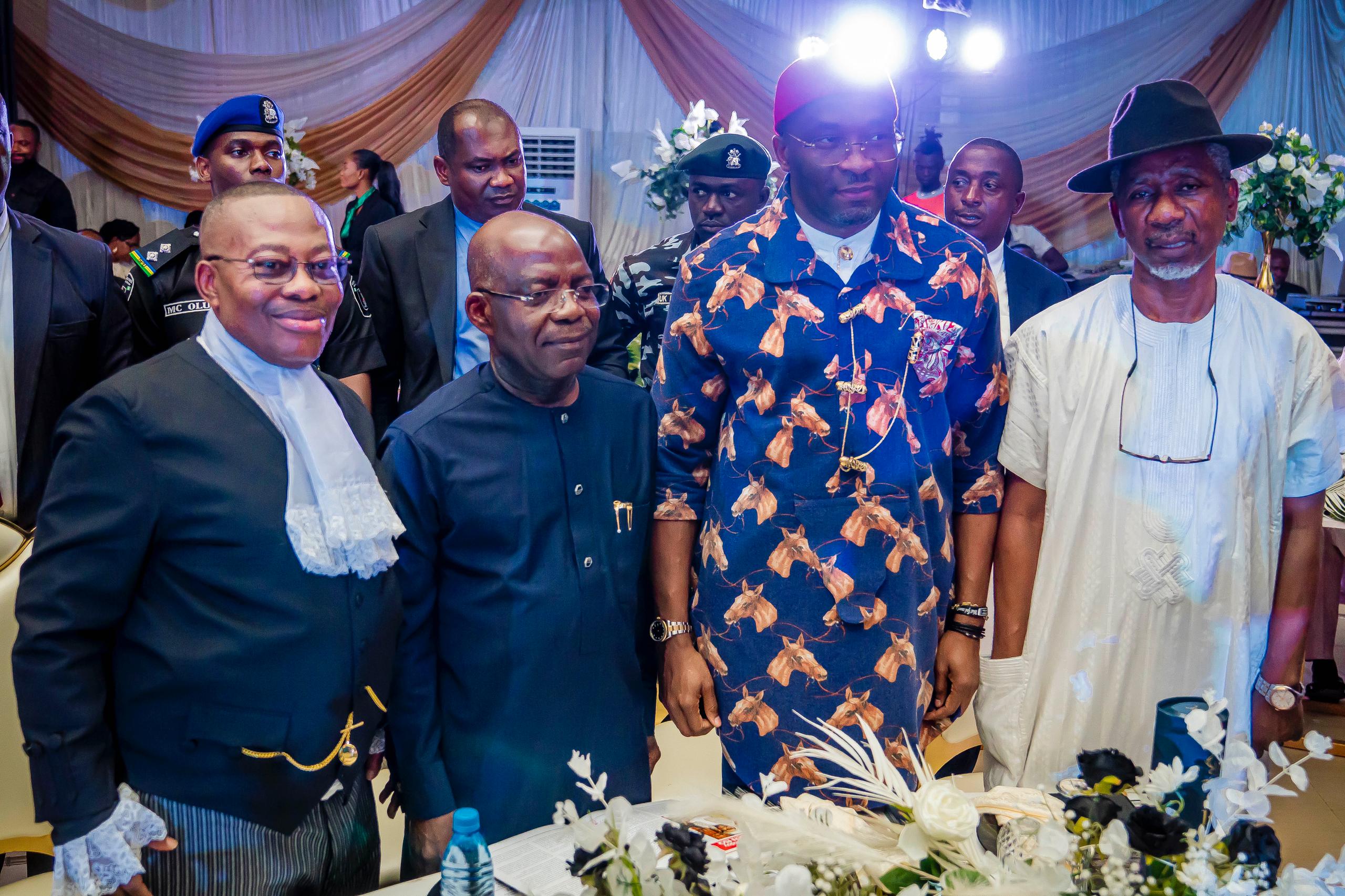 EXCLUSIVE PHOTOS: Celebrating Dr. Monday Ubani's 60th & SAN Investiture