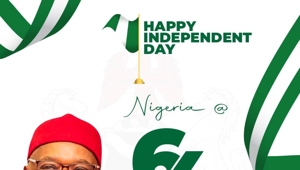 Independence Anniversary: Sen. Kalu Hails Nigerians, Calls For Country's Unity