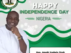 Hon. Ogah Celebrates Nigeria’s 64th Independence Day, Calls For Unity, Development Hon. Ogah Celebrates Nigeria's 64th Independence Day, Calls For Unity, Development