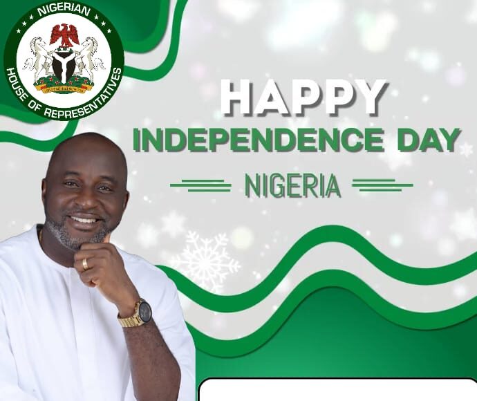 Hon. Ogah Celebrates Nigeria's 64th Independence Day, Calls For Unity, Development