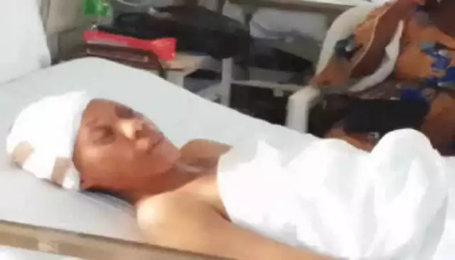 Amarachi Lawrence Recovers Sight After Husband Attempted To Remove Eye In Domestic Violence, Community Hails Gov. Otti