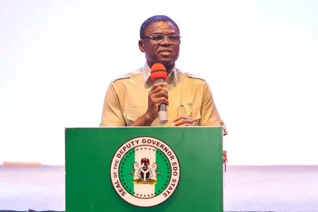 Edo: Shaibu warns Perm Secs, Heads of MDAs Against Looting Govt Properties