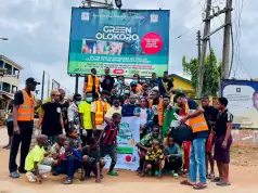 Abia Community Unites For Clean-Up Initiative (Photos) Abia Community Unites For Clean-Up Initiative (Photos)
