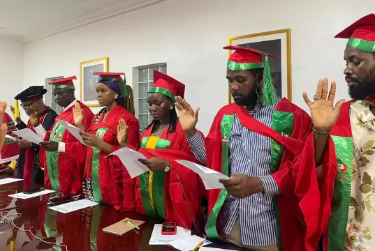 NIPR Charges Newly Inducted Members to be Nigeria’s Reputation Ambassadors