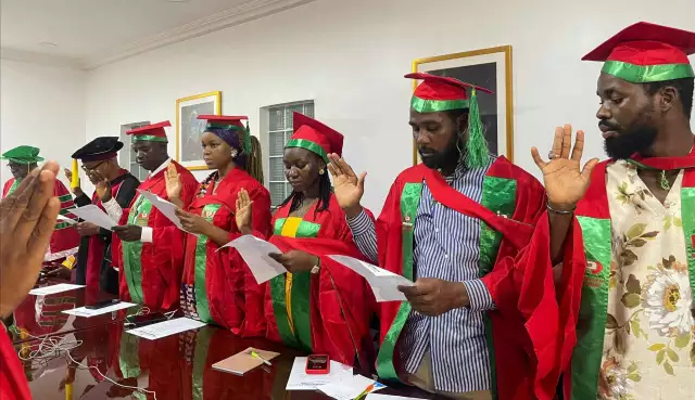 NIPR Charges Newly Inducted Members to be Nigeria’s Reputation Ambassadors