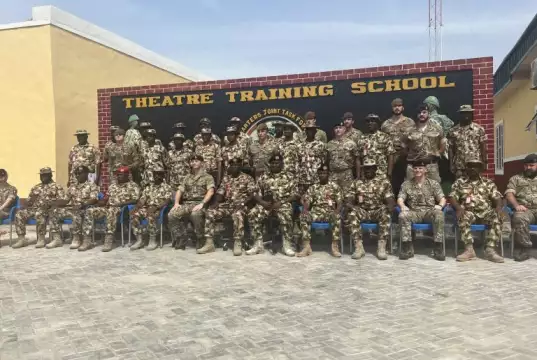 UK Donates Counter-IED Equipment To Nigerian Military