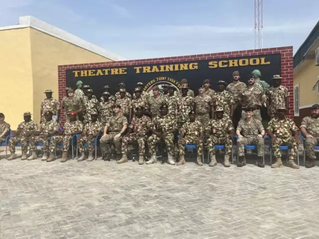 UK Donates Counter-IED Equipment To Nigerian Military