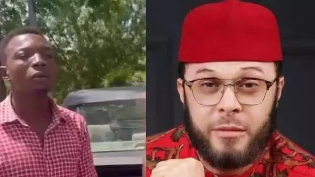 Rep. Ikwechegh Bows To Pressure, Apologises To Cab Driver, Begs IGP Rep. Ikwechegh Bows To Pressure, Apologises To Cab Driver, Begs IGP