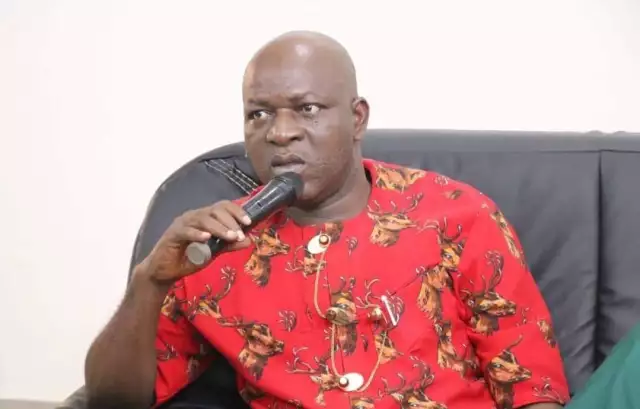 “We Are Born Again Now”, Ex-Abia Commissioner Slams Defectors, Vows PDP’s Return In 2027 (VIDEO) "We Are Born Again Now", Ex-Abia Commissioner Slams Defectors, Vows PDP's Return In 2027 (VIDEO)