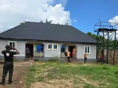 Enugu State Demolishes Kidnappers’ Hideout