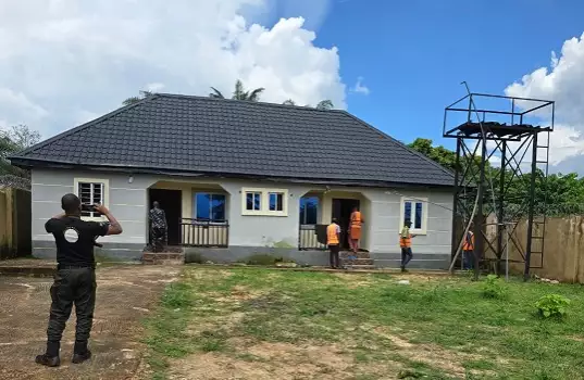 Enugu State Demolishes Kidnappers’ Hideout