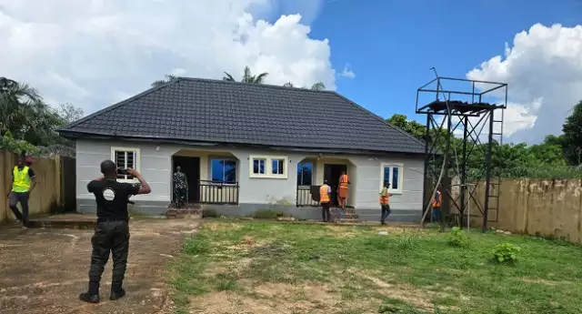 Enugu State Demolishes Kidnappers’ Hideout