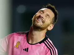 Messi Scores Twice To Defeat Columbus Crew 5-1 Messi Scores Twice To Defeat Columbus Crew 5-1