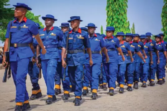 NSCDC Deploys 1,500 For Kaduna LG Elections NSCDC Deploys 1,500 For Kaduna LG Elections
