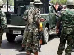 Benue: Army Rescues Kidnapped Corps Member Army Takes Down Bandit, Arrests 23, Seizes Weapons In Taraba