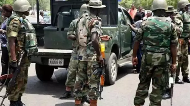 Army Takes Down Bandit, Arrests 23, Seizes Weapons In Taraba Army Takes Down Bandit, Arrests 23, Seizes Weapons In Taraba