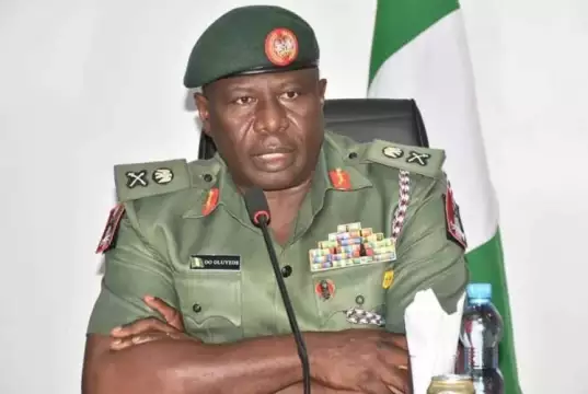Tinubu Appoints Maj Gen Oluyede As Acting Chief Of Army Staff Nigeria Special Forces Trained To Boost National Security