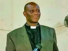 Nigerian Pastor Slumps, Dies During Child Dedication Nigerian Pastor Slumps, Dies During Child Dedication