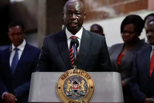 Kenyan Deputy President Rigathi Gachagua Impeached Kenya’s Vice President Sacked Over Corruption Charges