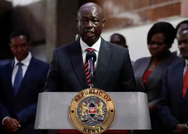 Kenya’s Vice President Sacked Over Corruption Charges Kenya’s Vice President Sacked Over Corruption Charges