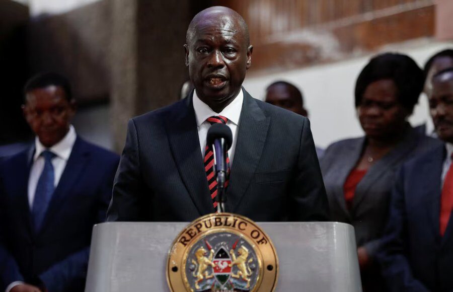 Kenya’s Vice President Sacked Over Corruption Charges