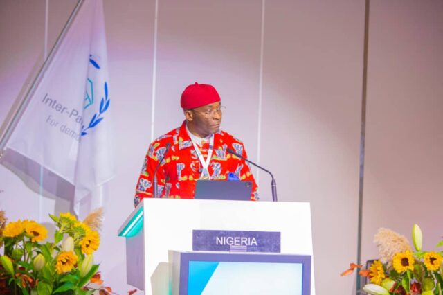 VIDEO: Deputy Speaker, Kalu Advocates Responsible Use of Artificial Intelligence To Protect Democracy VIDEO: Deputy Speaker, Kalu Advocates Responsible Use of Artificial Intelligence To Protect Democracy