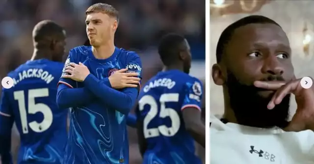 EPL: Rudiger Hails Chelsea’s Palmer, Jackson EPL: Rudiger Hails Chelsea's Palmer, Jackson