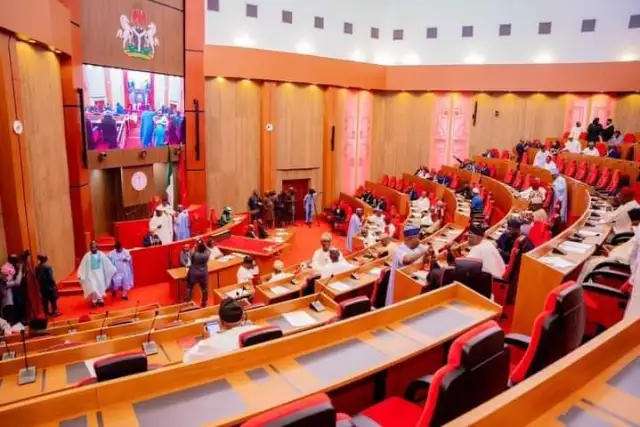 Senate Confirms President Tinubu’s 7 Ministerial Nominees Senate Interrogates AIG Over Missing 3,907 Assault Rifles