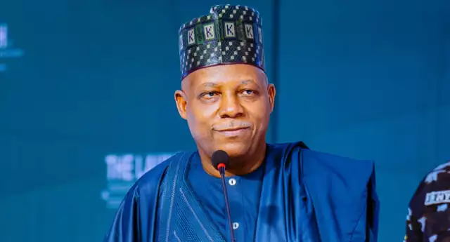In Defence Of Govt Policy, Shettima Says ‘We Empathise With The Poor But Have No Option’