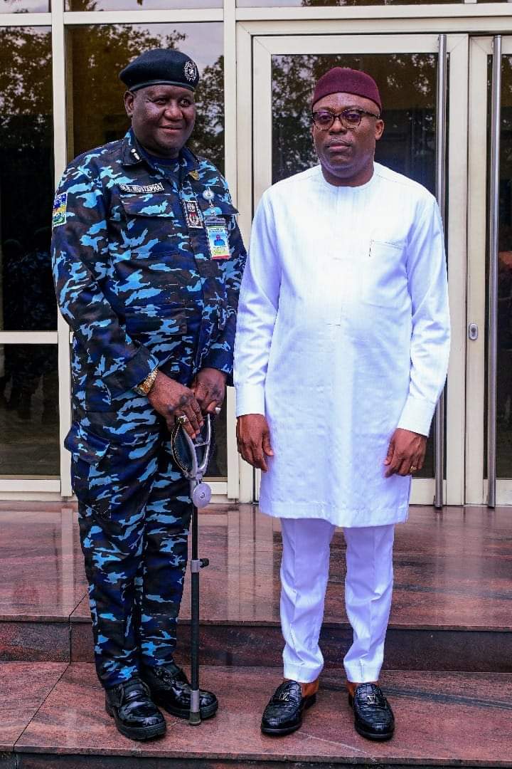 Rivers Governor Fubara Reaffirms Support For Police As New CP Bala Resumes