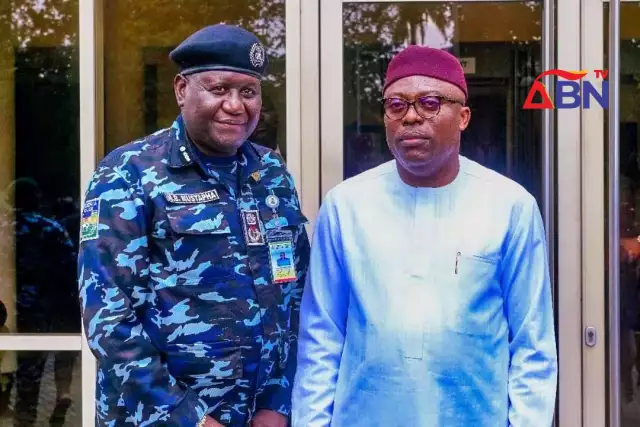 Rivers Governor Fubara Reaffirms Support For Police As New CP Bala Resumes Rivers Governor Fubara Reaffirms Support For Police As New CP Bala Resumes