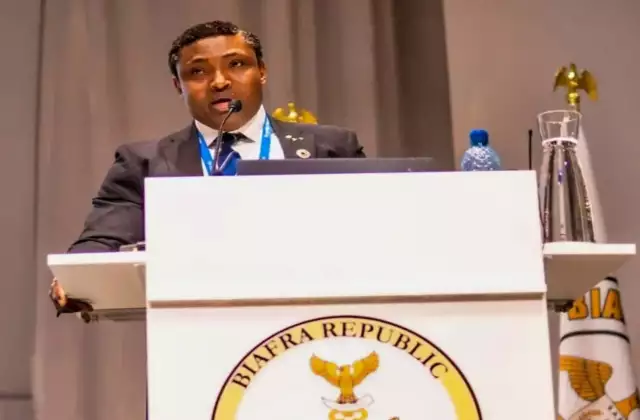 ‘No Going Back on Biafra Declaration’ Despite Extradition Threats” – Simon Ekpa 'No Going Back on Biafra Declaration' Despite Extradition Threats" - Simon Ekpa