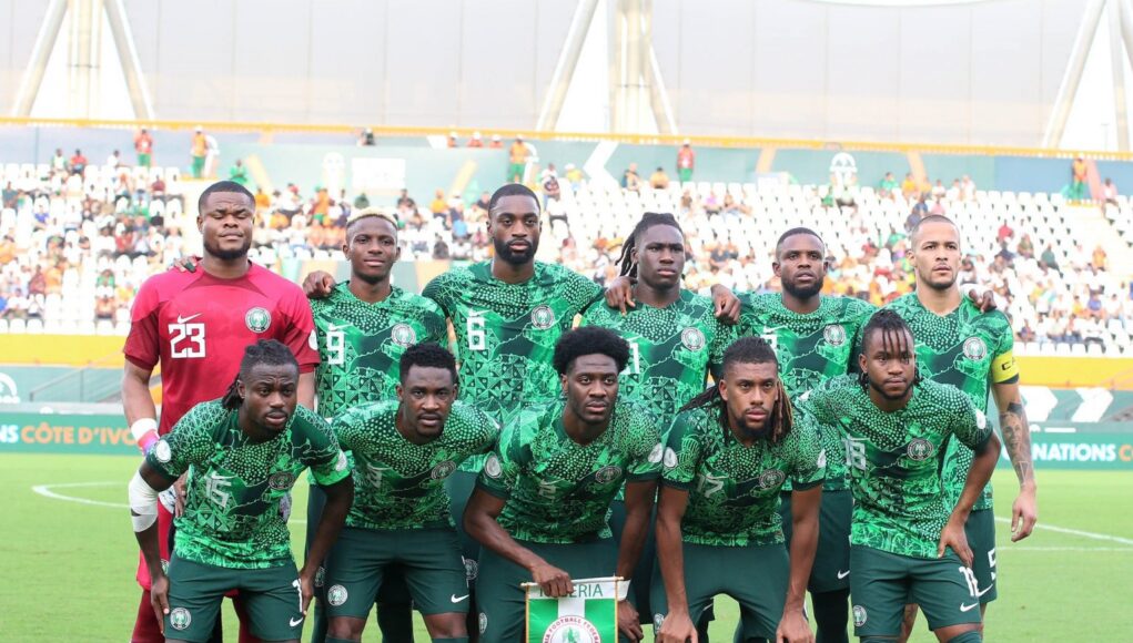 FIFA ranking: Super Eagles Ranked 36th