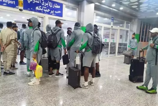 NFF Pulls Out Of AFCON Qualifier Against Libya After Team’s Ordeal AFCON Qualifiers: Super Eagles Stranded In Libya After Flight Diversion (Photos, Video)