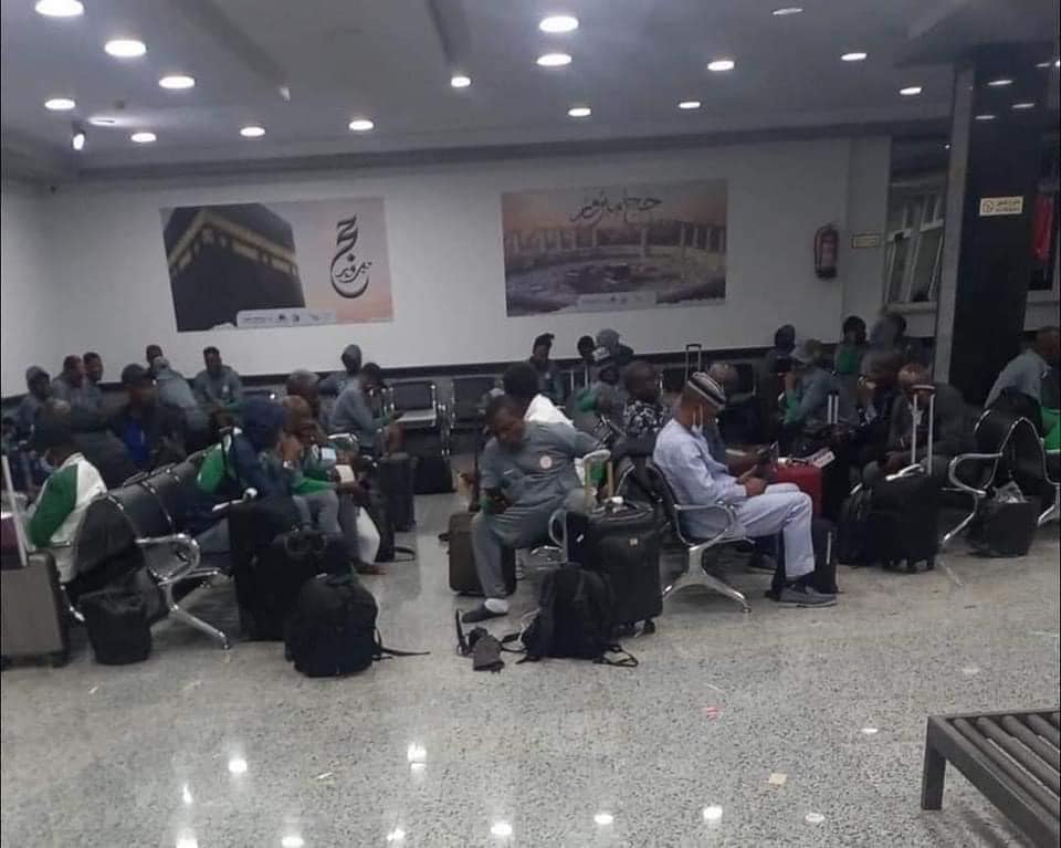 AFCON Qualifiers: Super Eagles Stranded In Libya After Flight Diversion (Photos, Video)