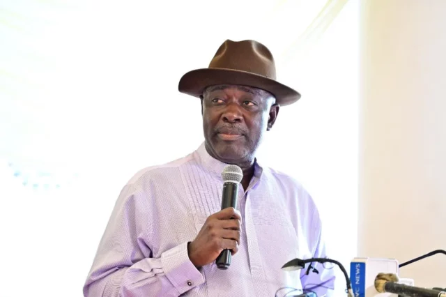 APC Suspends Minister, David Lyon Over Anti-Party Activities Petroleum Minister Heineken Lokpobiri Has Been Suspended By APC