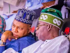 Tinubu Piloting Nigeria To Economic Recovery — Shettima