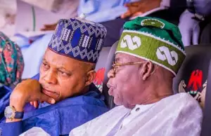 “President Tinubu Reaffirms Commitment To Easing Nigerians’ Hardship” — VP Shettima " President Tinubu Reaffirms Commitment To Easing Nigerians’ Hardship" — VP Shettima