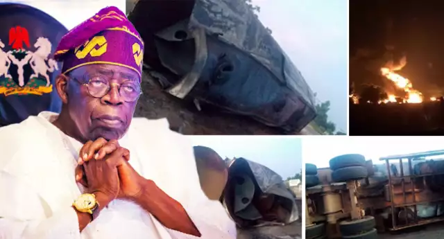 Tinubu Mourns Victims Of Jigawa Tanker Explosion That Killed Over 100